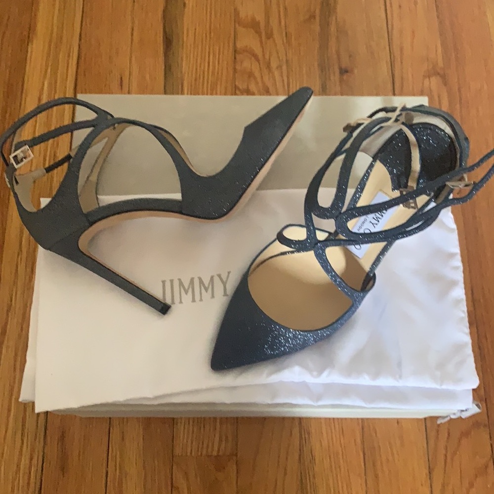 Jimmy Choo Lancer High Heels - Picture 5 of 9